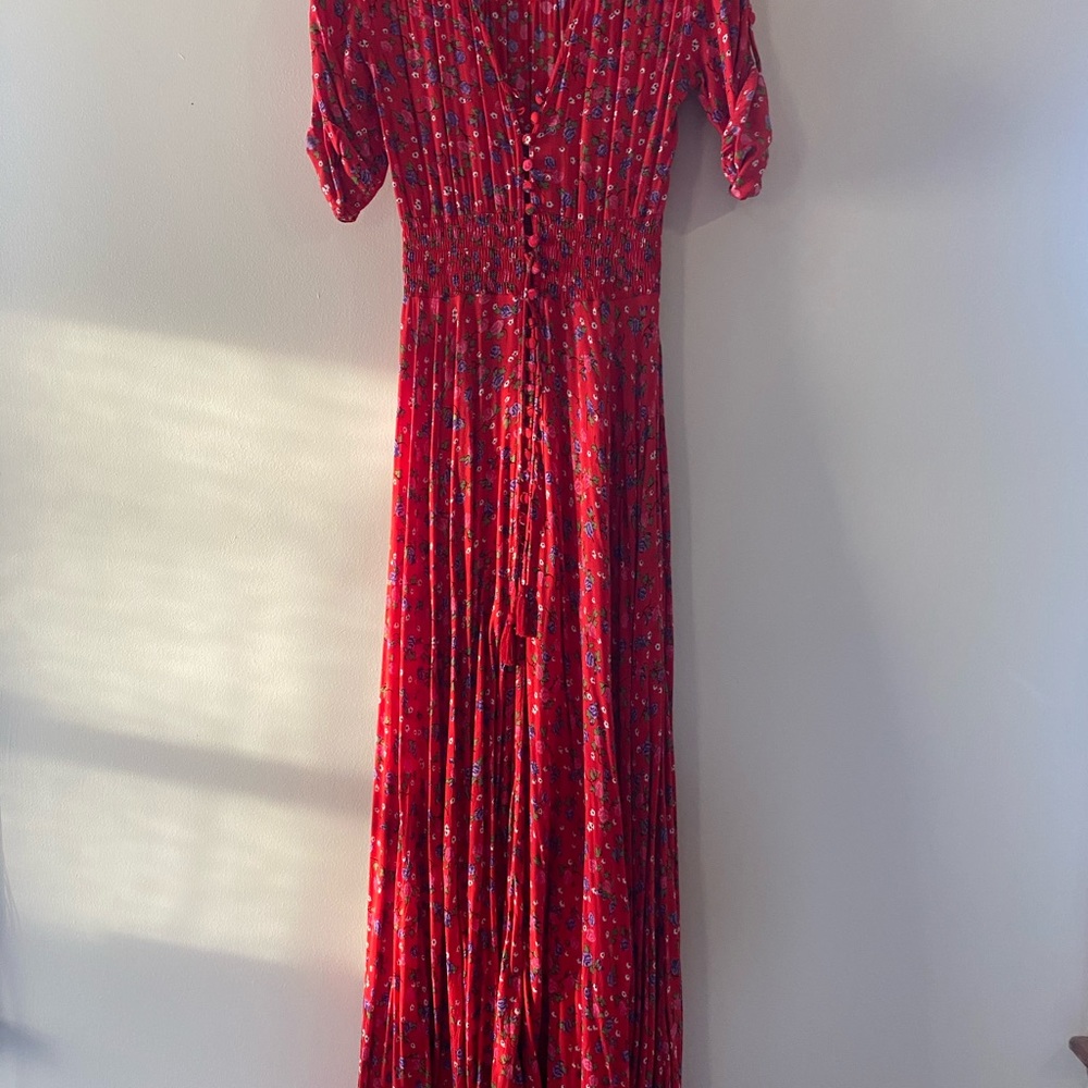 Spell Rambling Rose gown - Picture 2 of 9